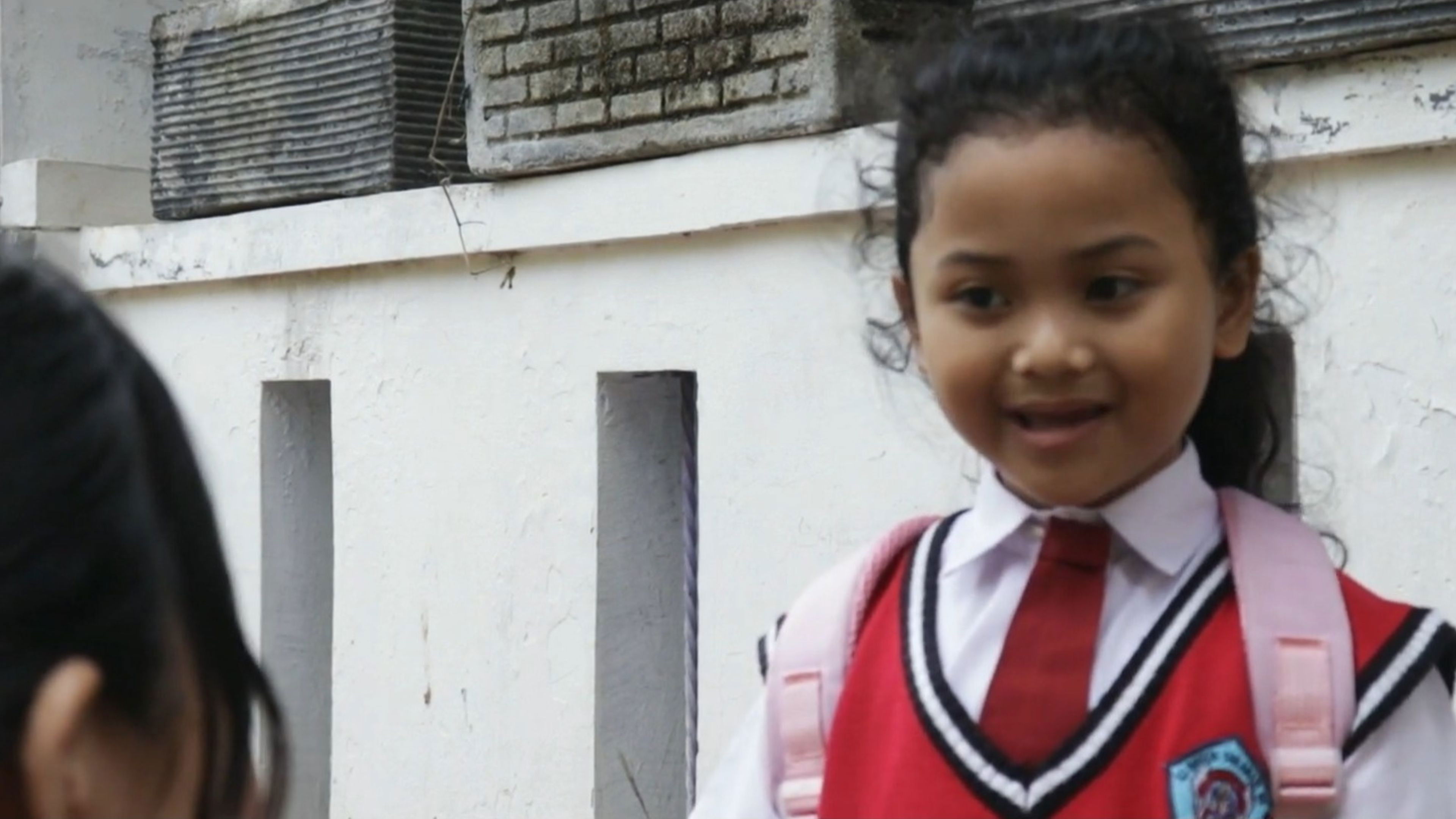 The smile of Asmaraloka