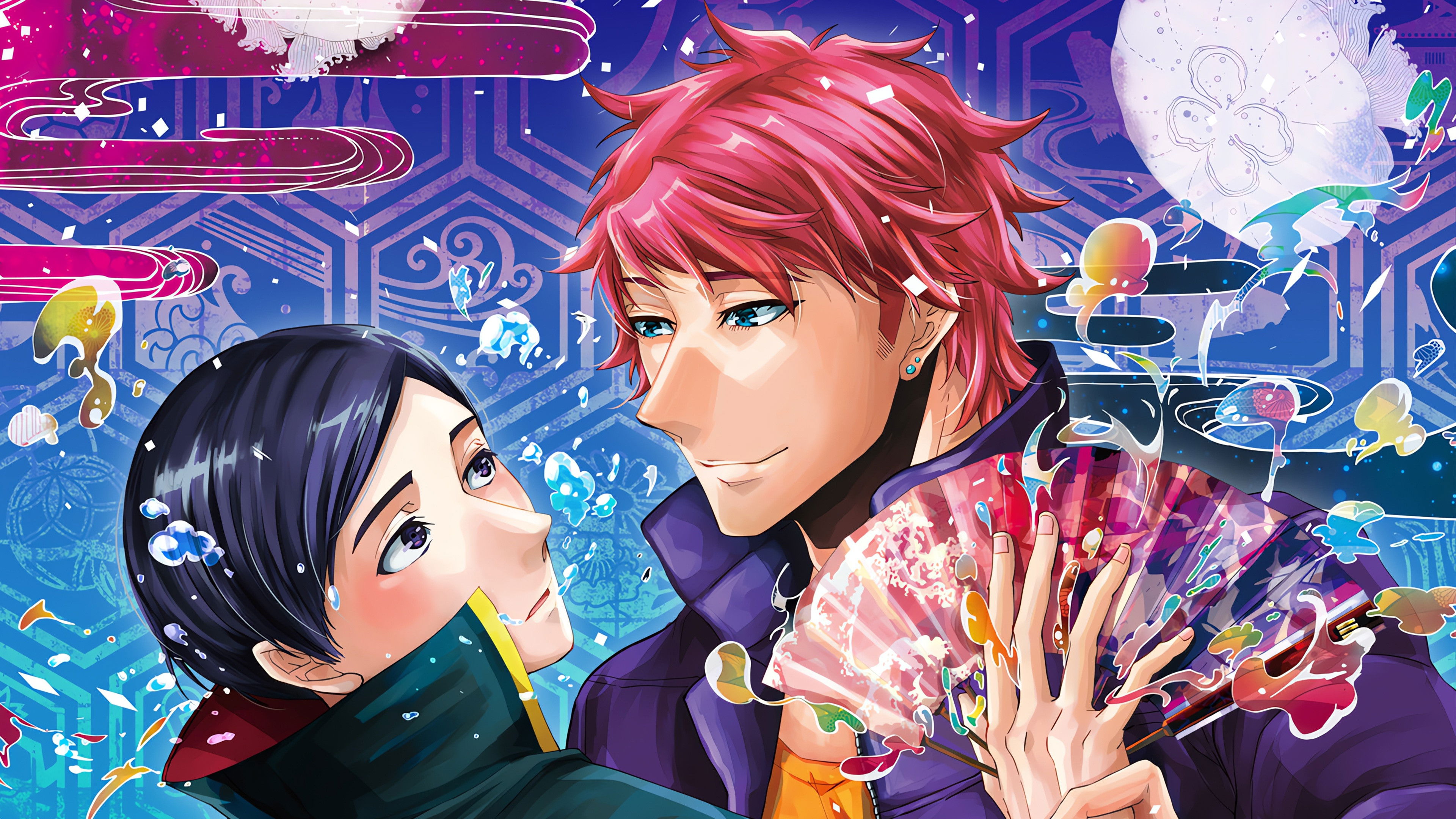 This Boy Is a Professional Wizard