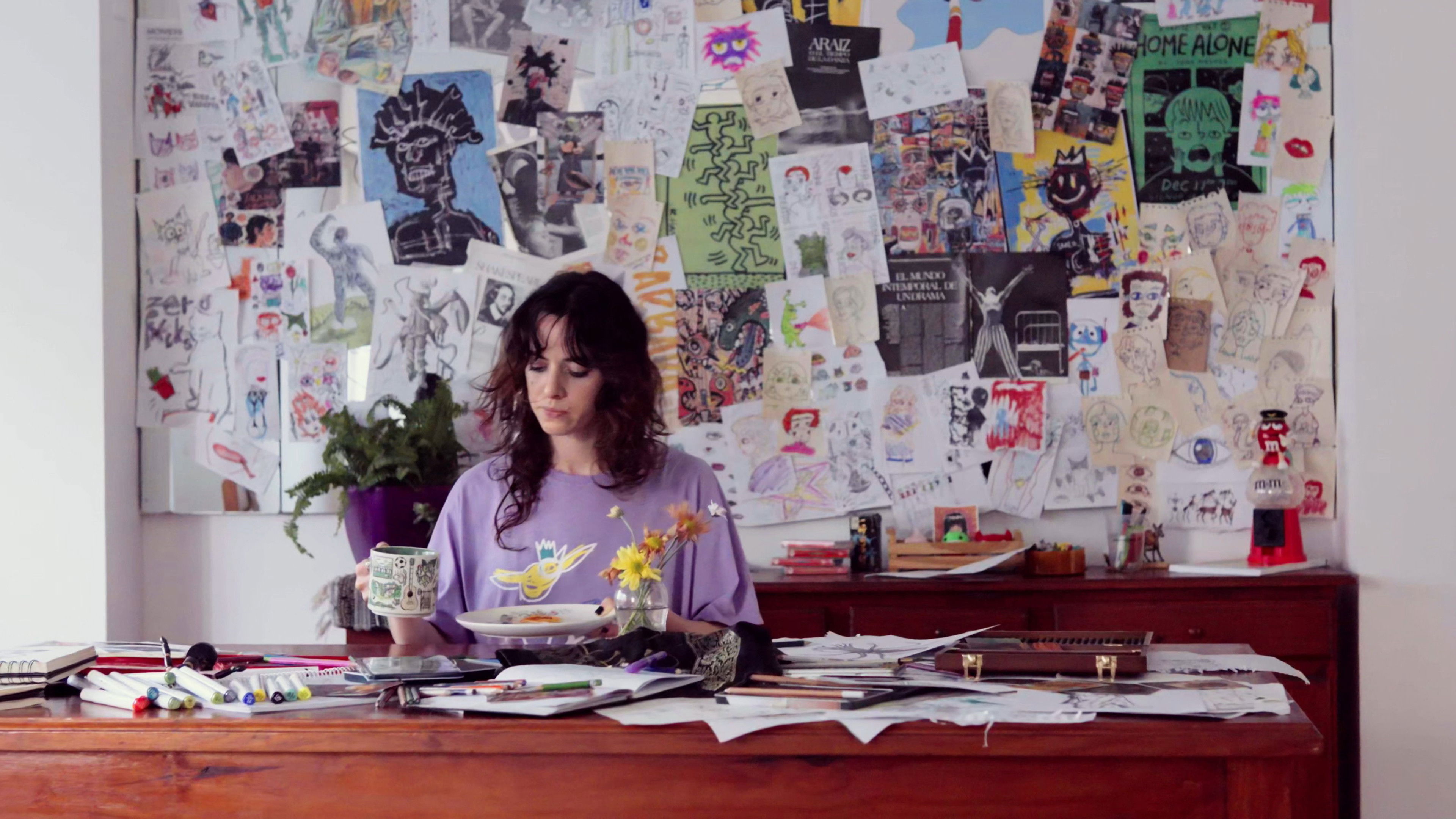 The reflection and the shadow