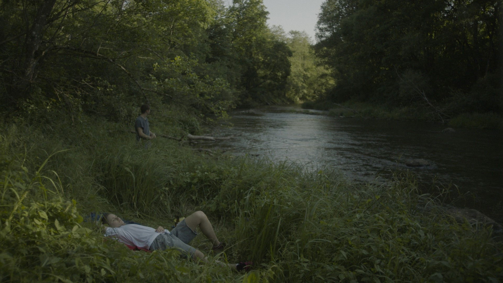 Living in a Water Bubble