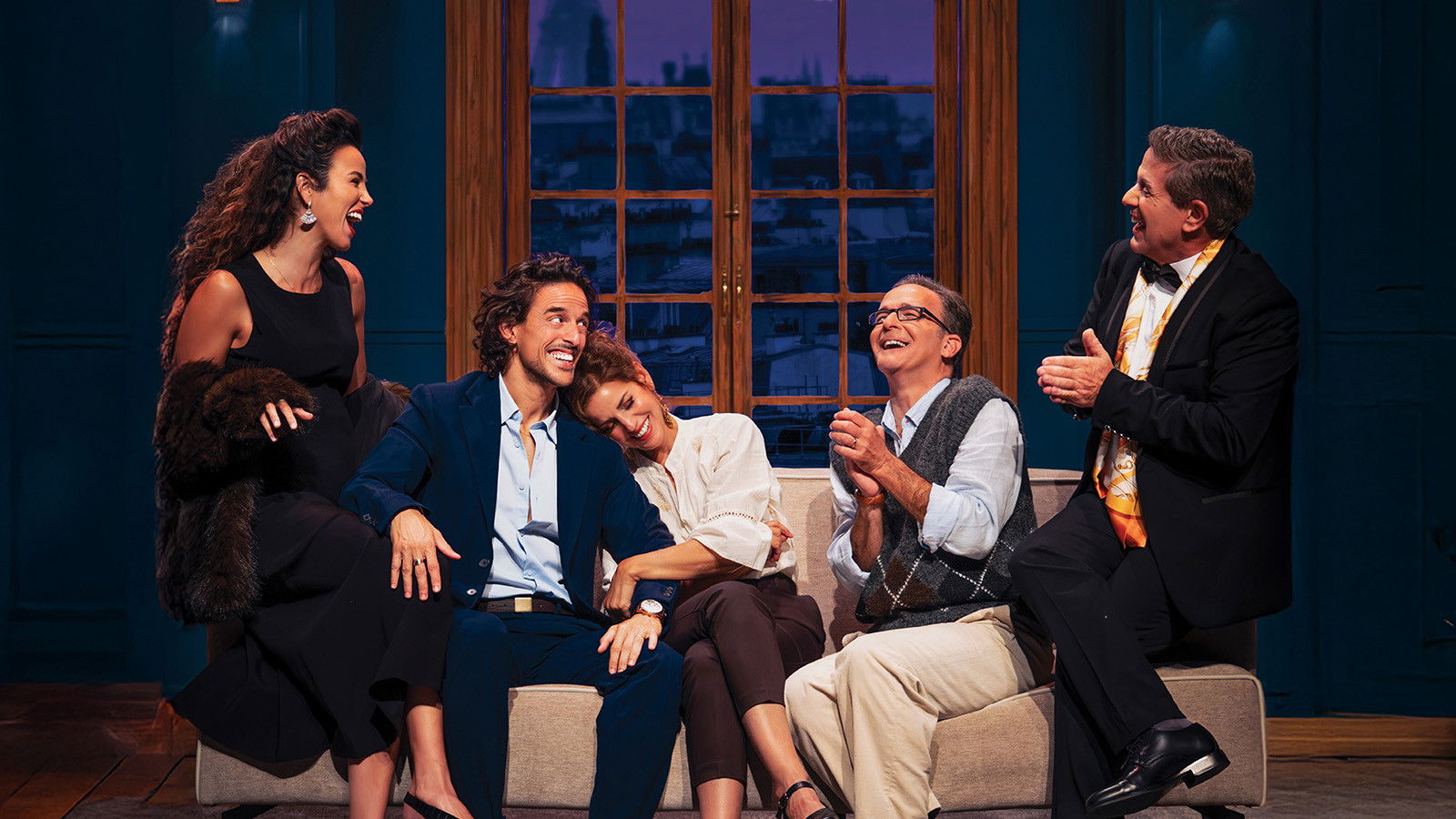 Le Prénom: Haifa theater