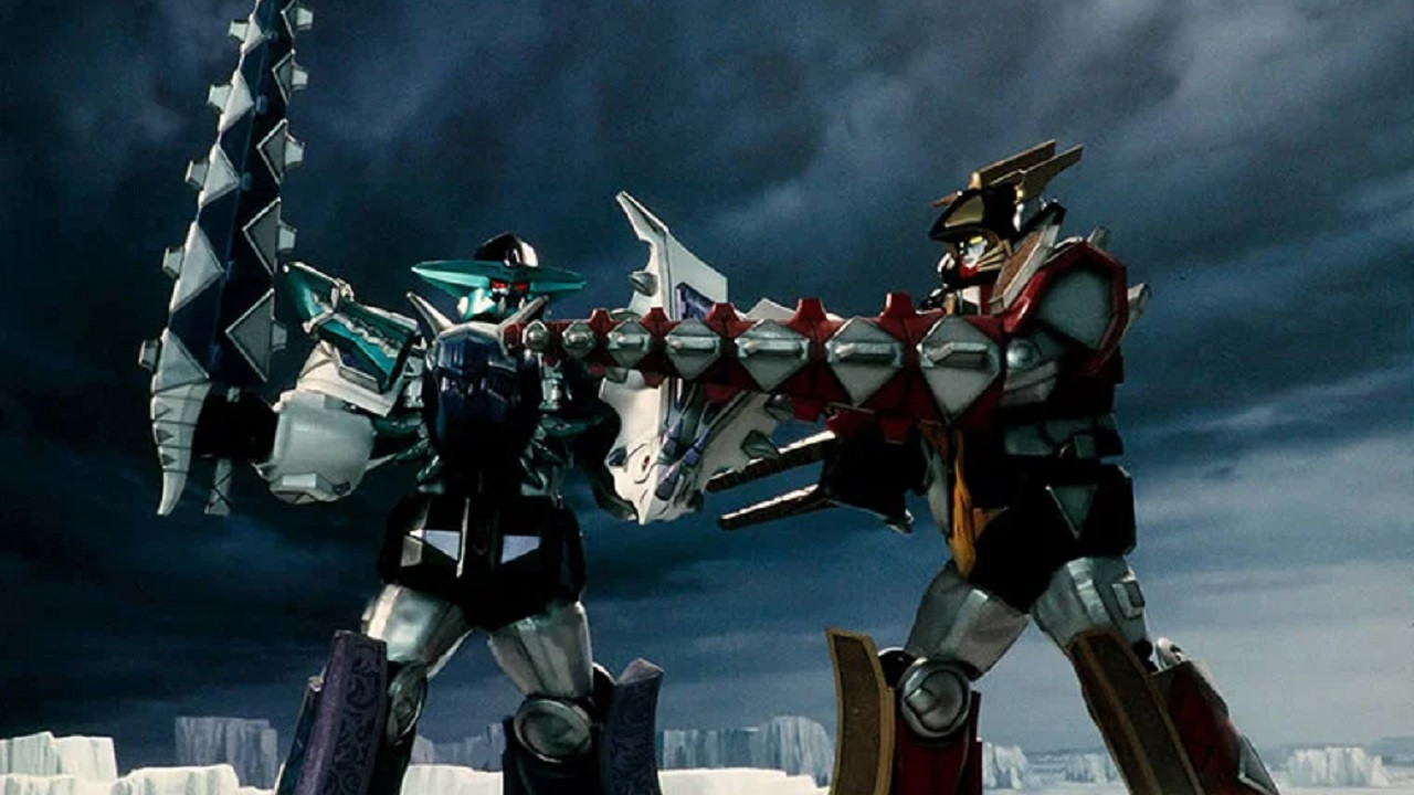 Bakuryu Sentai Abaranger DELUXE: Abare Summer is Freezing Cold!