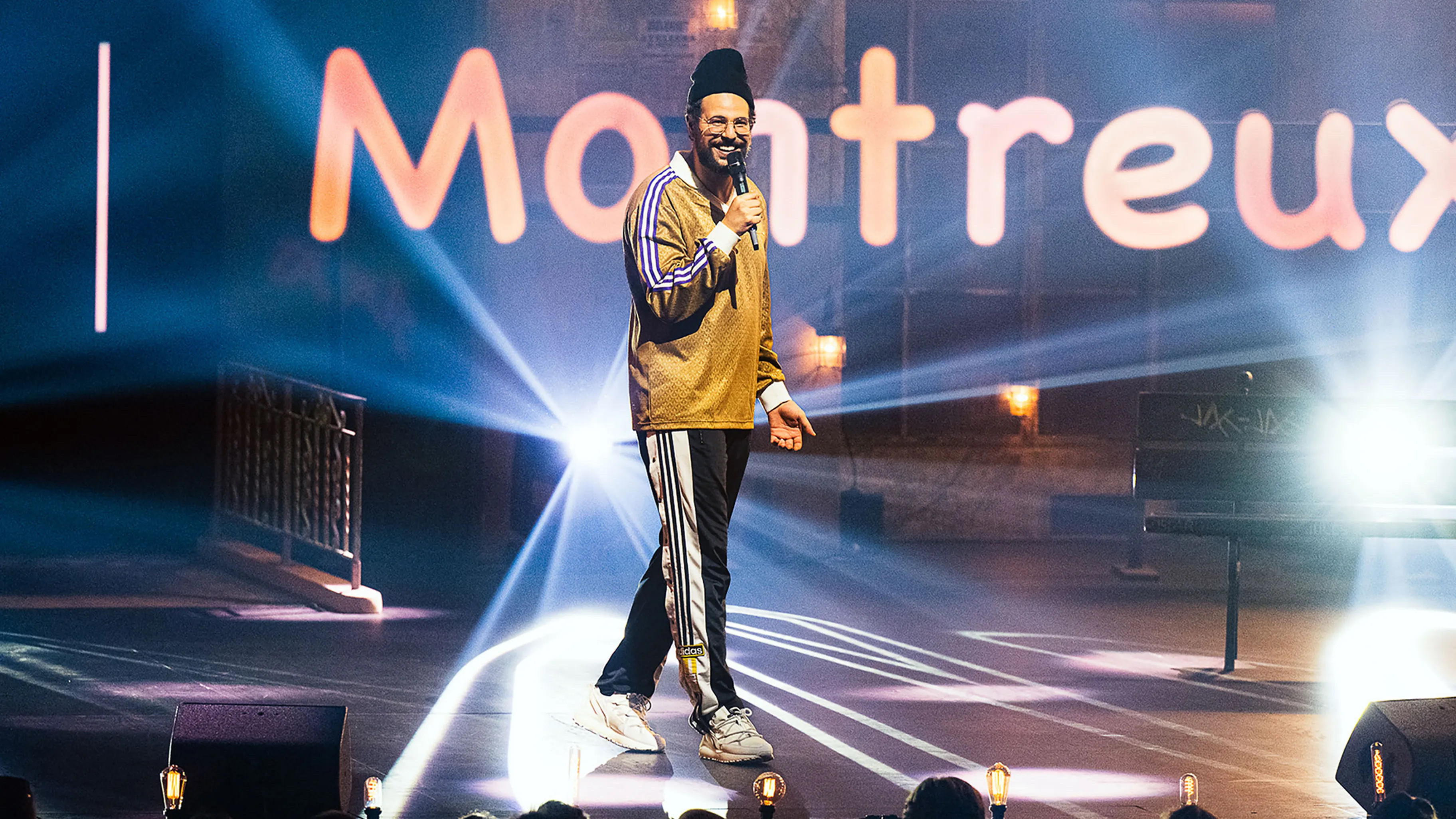 Montreux Comedy Festival 2023 - Les humoristes des bancs publics
