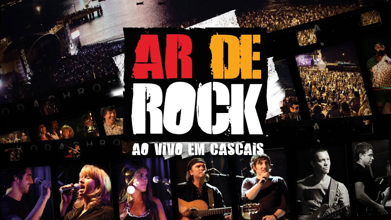 Ar de Rock - Ao Vivo em Cascais 2010