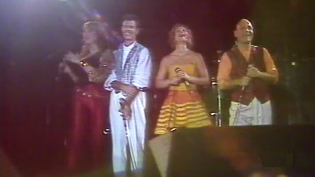 The Manhattan Transfer · Velòdrom d'Horta (Barcelona, 1989)