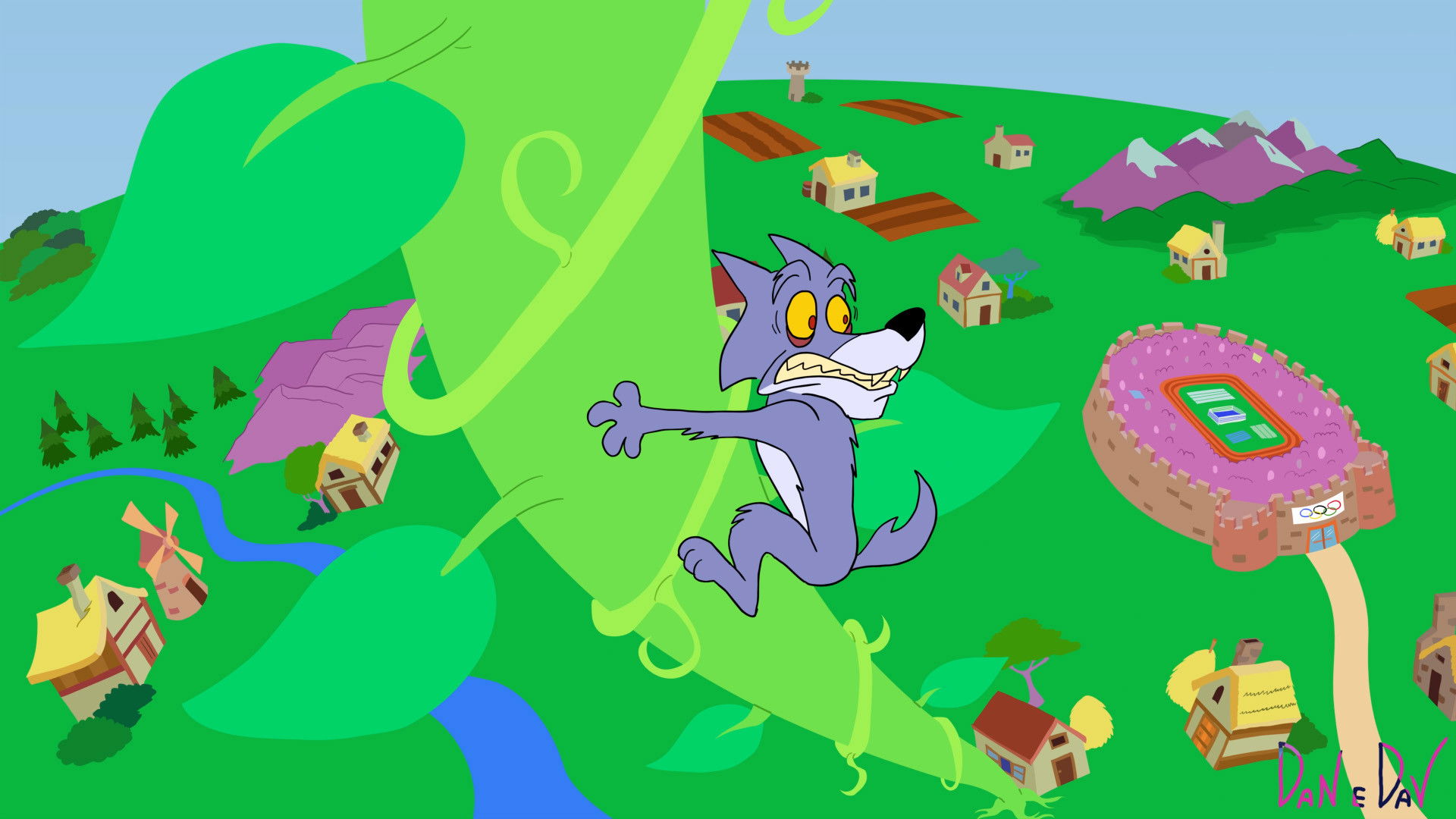 All 2024 in One Cartoon