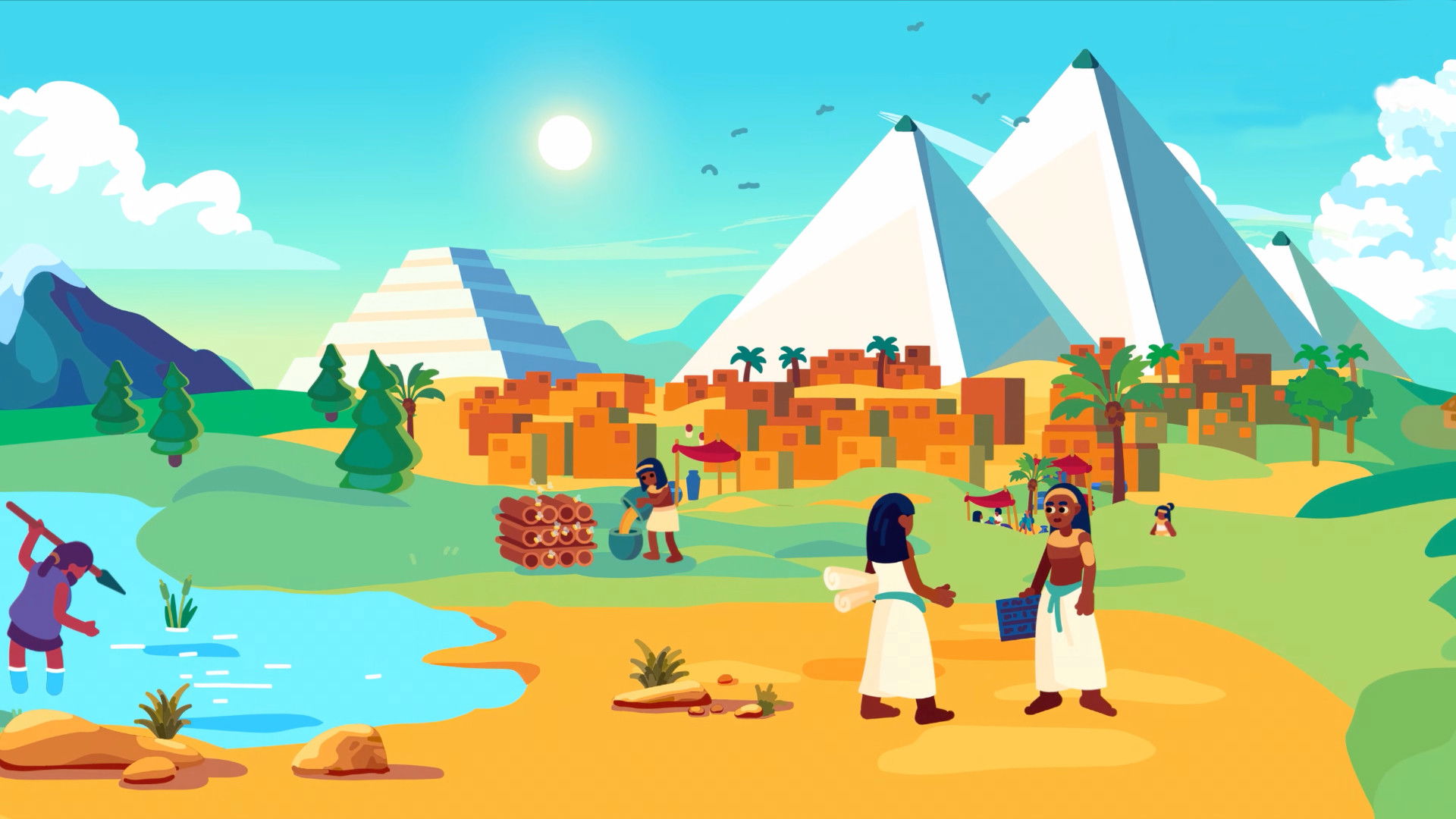 All Of Human History In One Hour