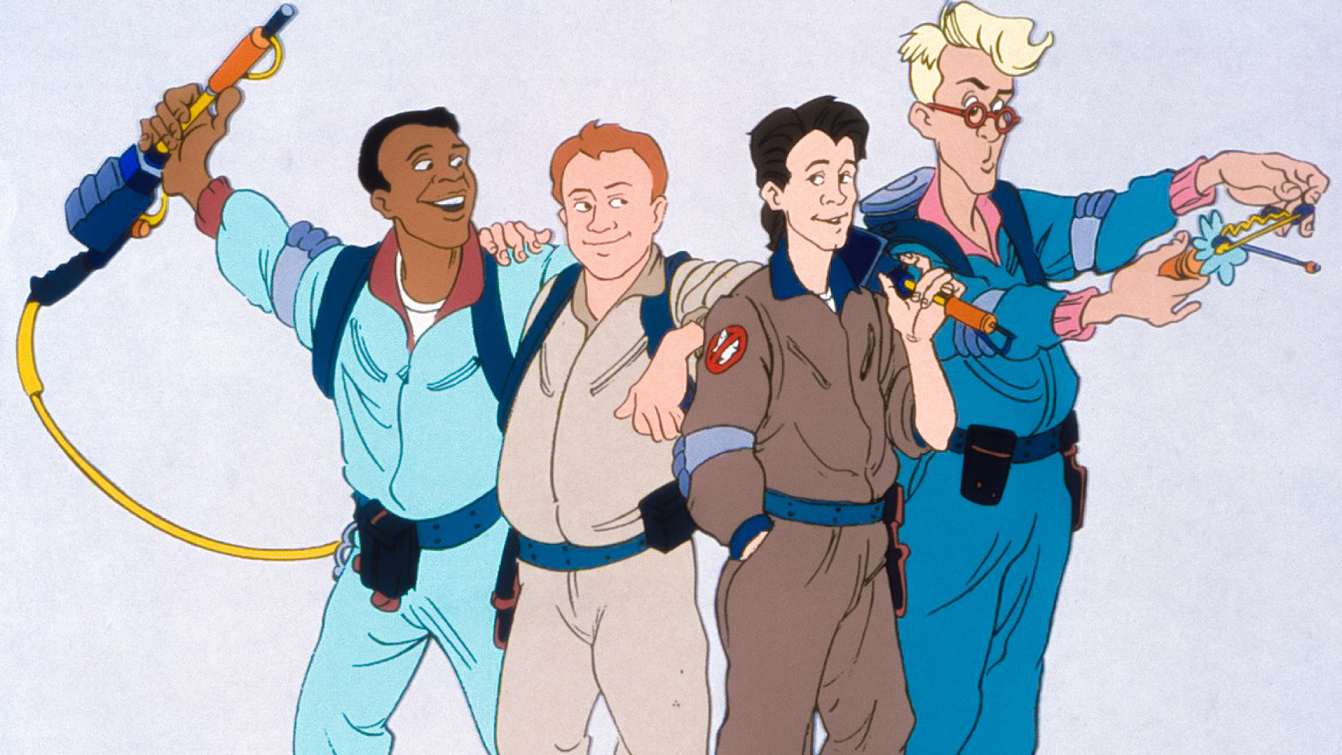 The Real Ghostbusters