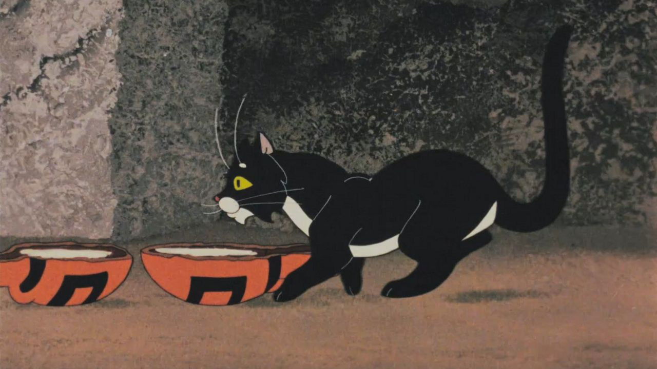 The Cat That Walked by Himself