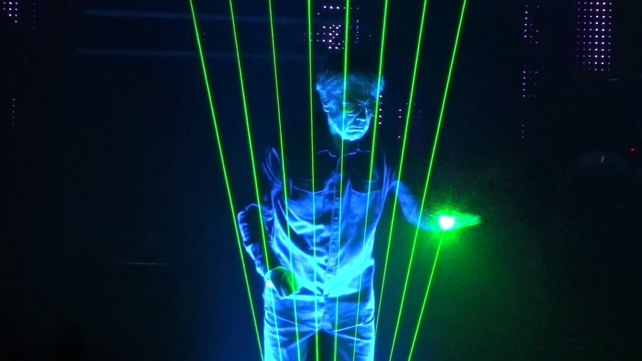 Jean-Michel Jarre: A Journey into Sound