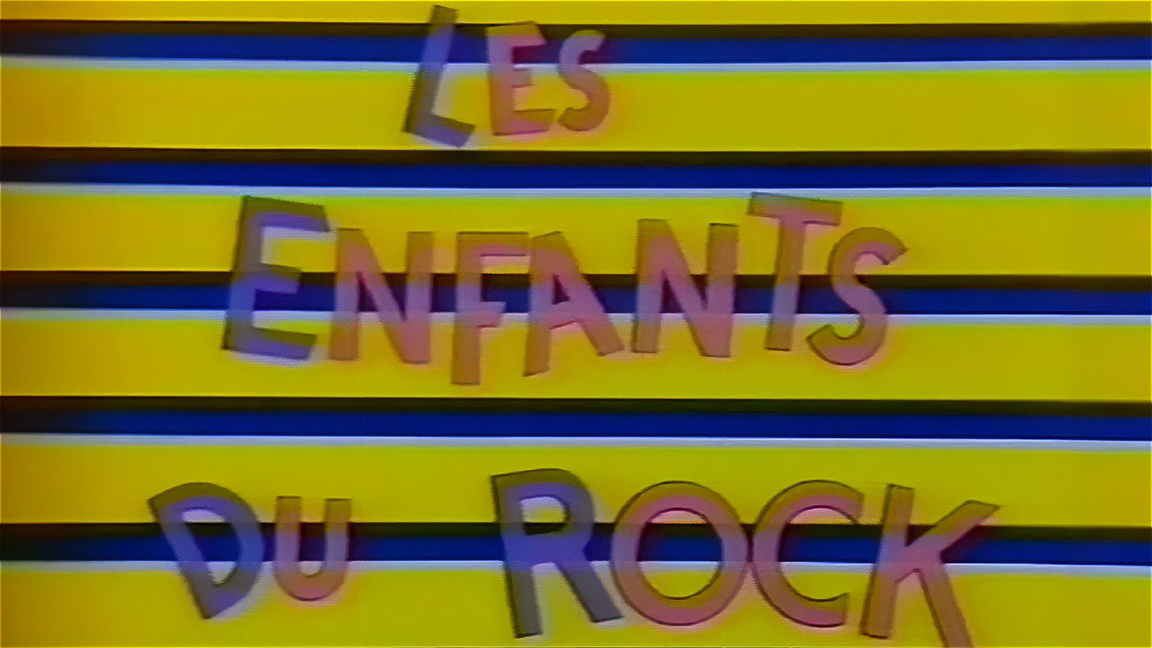 Les Enfants Du Rock