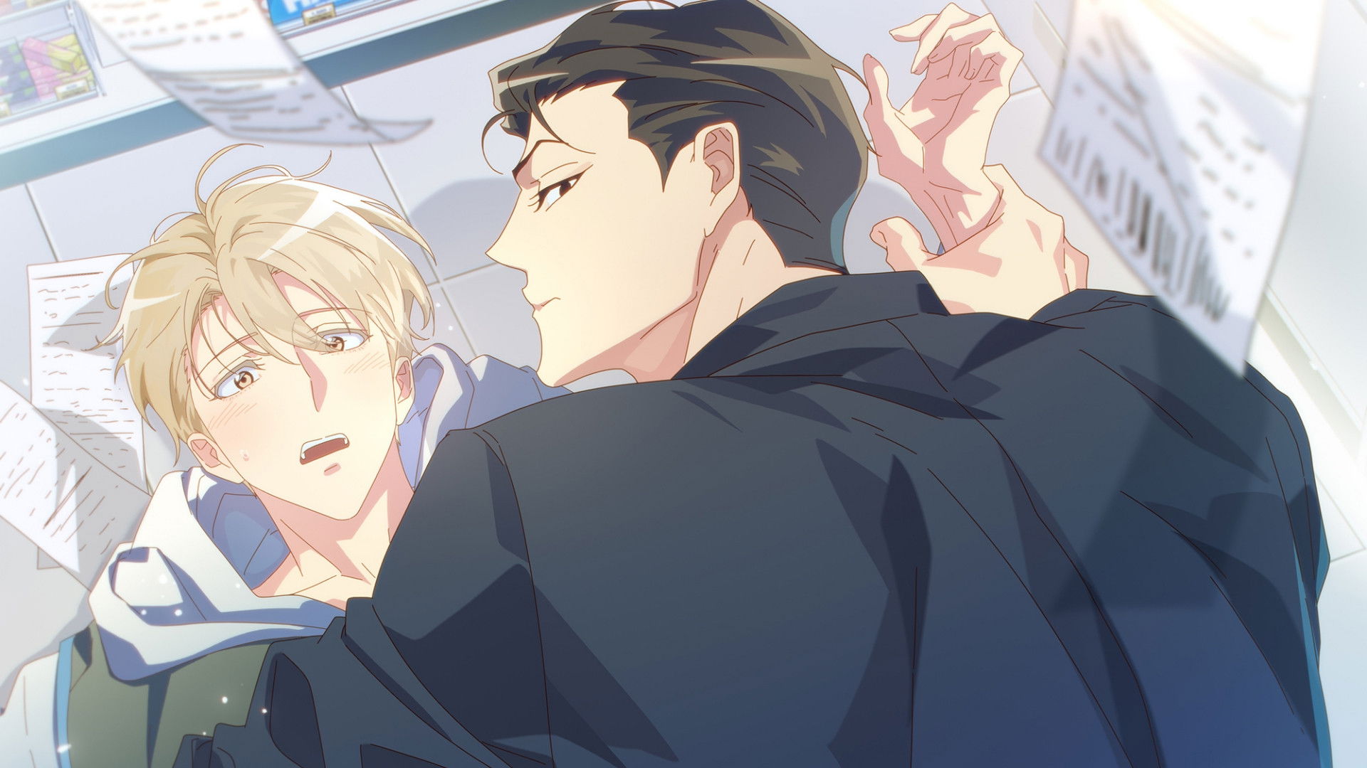 The Dangerous Convenience Store