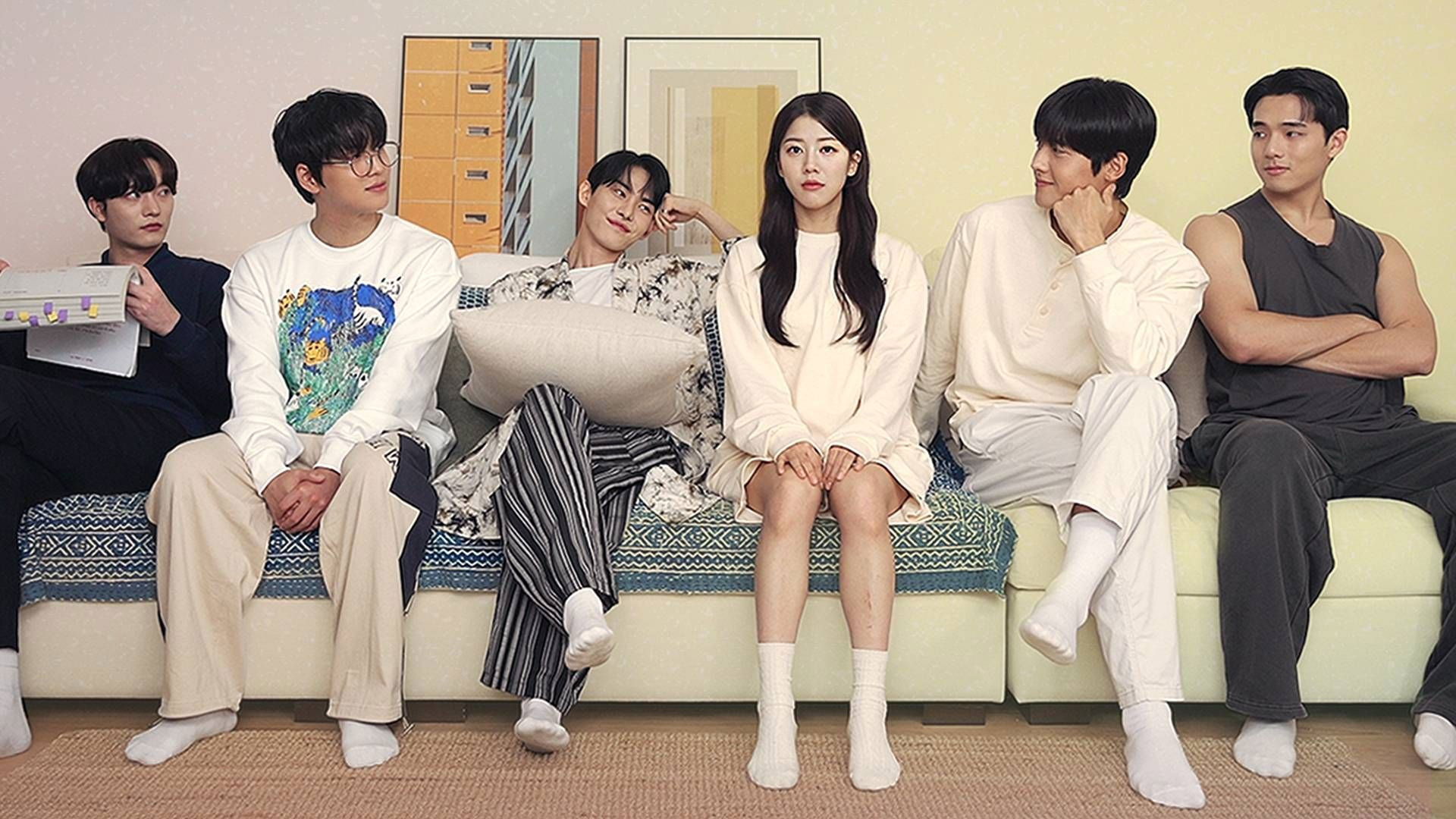 다섯 남자와 동거를 시작하게 되었습니다