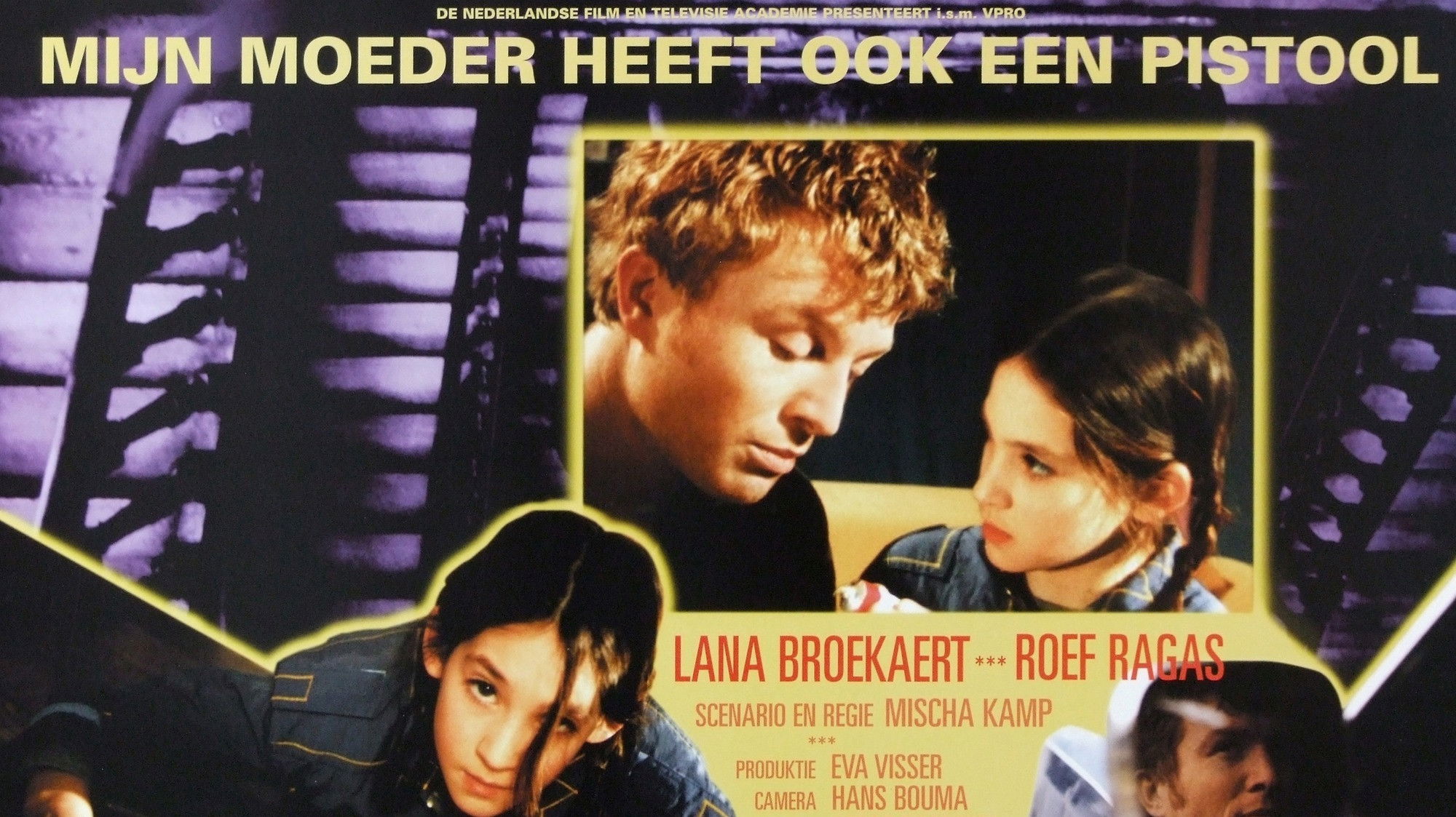 Mijn moeder heeft ook een pistool