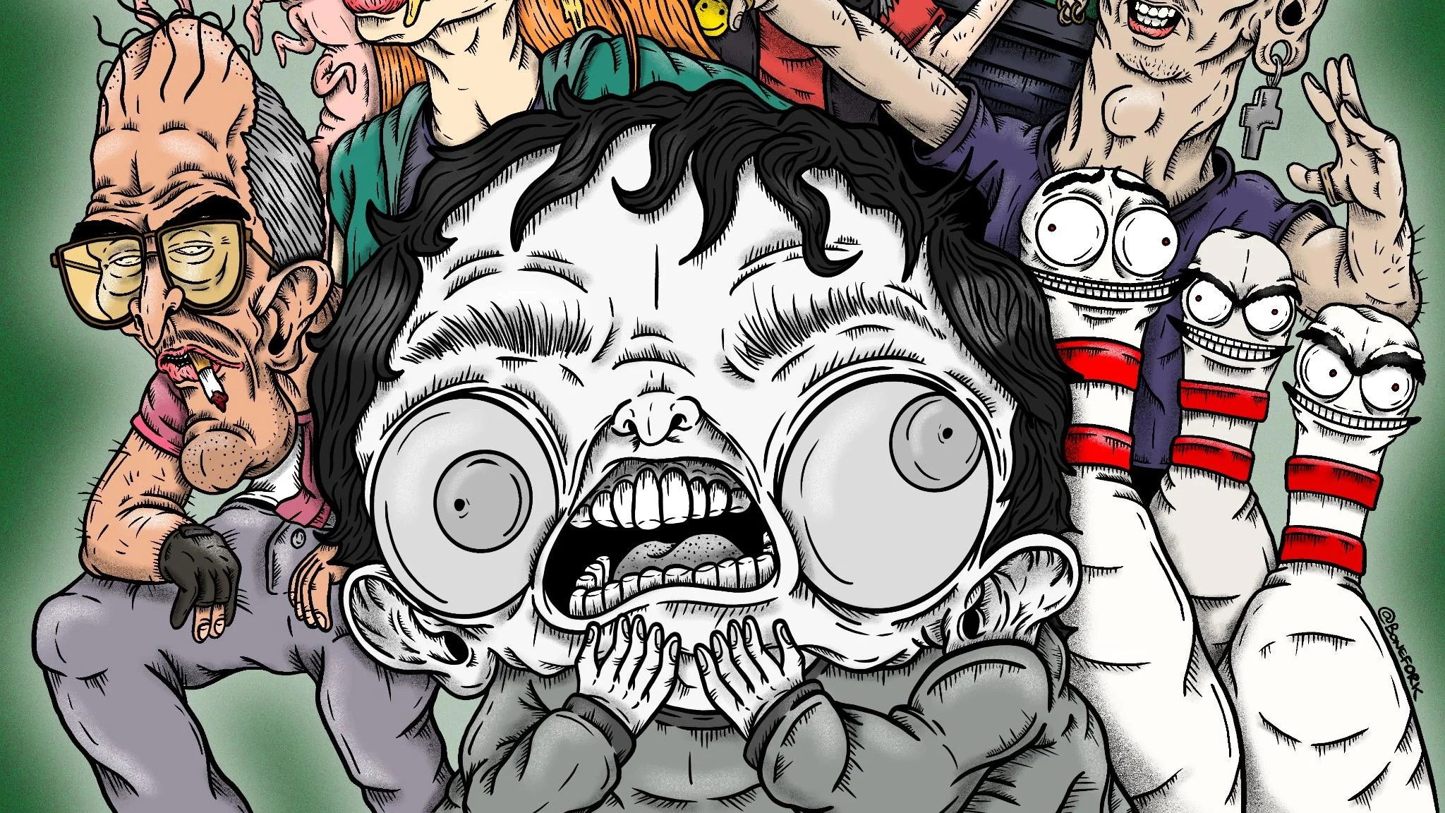 MeatCanyon: Melvins Macabre