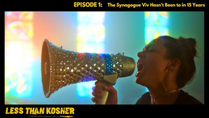 The Synagogue Viv Hasn't Been to in 15 Years