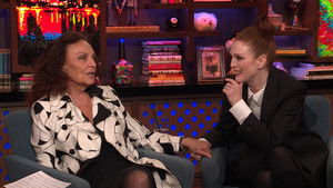 Julianne Moore; Diane Von Furstenberg