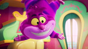 Alice's Tea Party To-Go-Cart