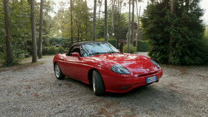 Italy: Fiat Barchetta