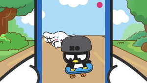 Cinnamoroll’s Dance Craze