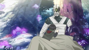 Bonded Father and Child