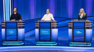 Semifinal #3: Ike Barinholtz, Patton Oswalt, Mira Sorvino