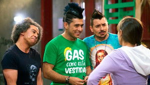 Germán and Don H compete