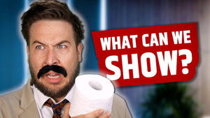 The First Toilet Paper Commercial