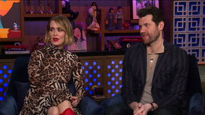 Sarah Paulson & Billy Eichner