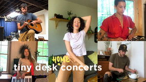 Dirty Projectors: Tiny Desk (Home) Concert