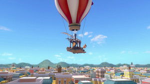 The Flying Treasure Hunt