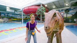 Meekah Meets Stanley the Dino