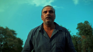 Skeleton At A Construction Site