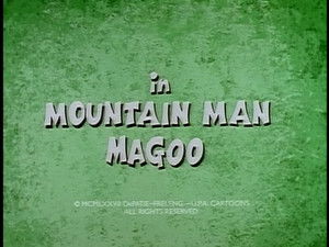 Mountain Man Magoo