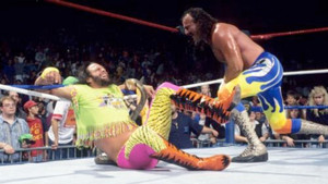 Jake "The Snake" Roberts vs. "Macho Man" Randy Savage