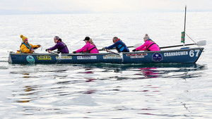 Taking on the Irish Sea
