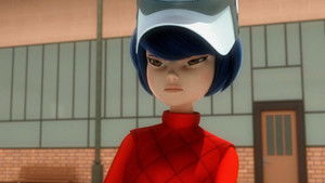 Kagami as seen by Adrien