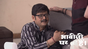 Vibhuti Tends to Tiwari's Neck