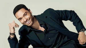 Regé-Jean Page with Bad Bunny