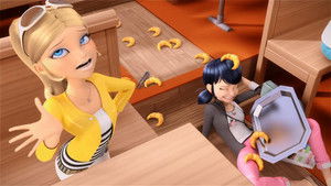 Marinette as seen by Chloé