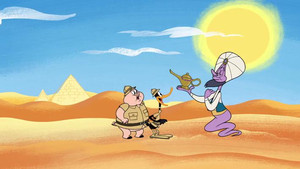 Close Encounters of the Duck Kind