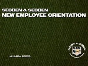 Sebben & Sebben Orientation