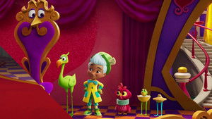 Fergie Plays the Palace