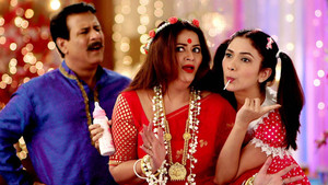 Rajni Performs At The Function