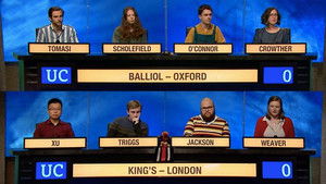 Balliol College, Oxford v King's College London