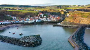 Small Fishing Village