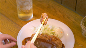 Excellent minced meat cutlet