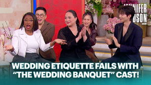 Cast of "The Wedding Banquet"