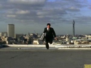 Bent Moon on the Rise