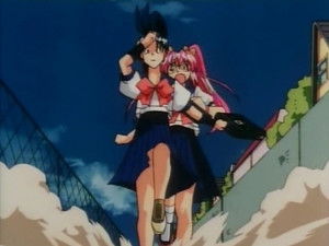 A Heroic Transfer Student